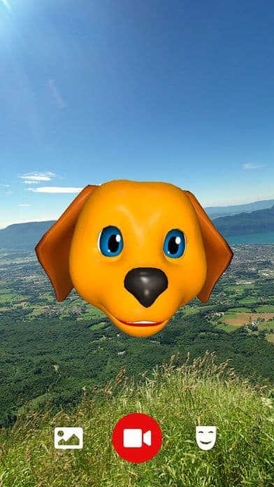 imoji: 3D Face Emoji screenshot 4