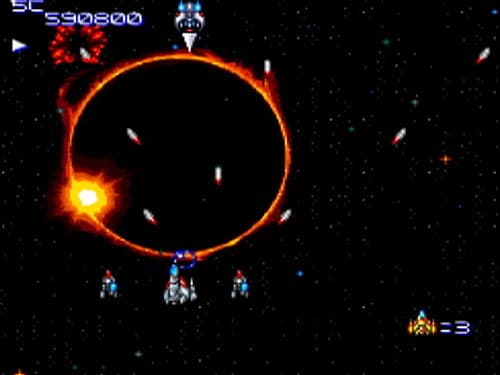 Super Star Soldier screenshot 5