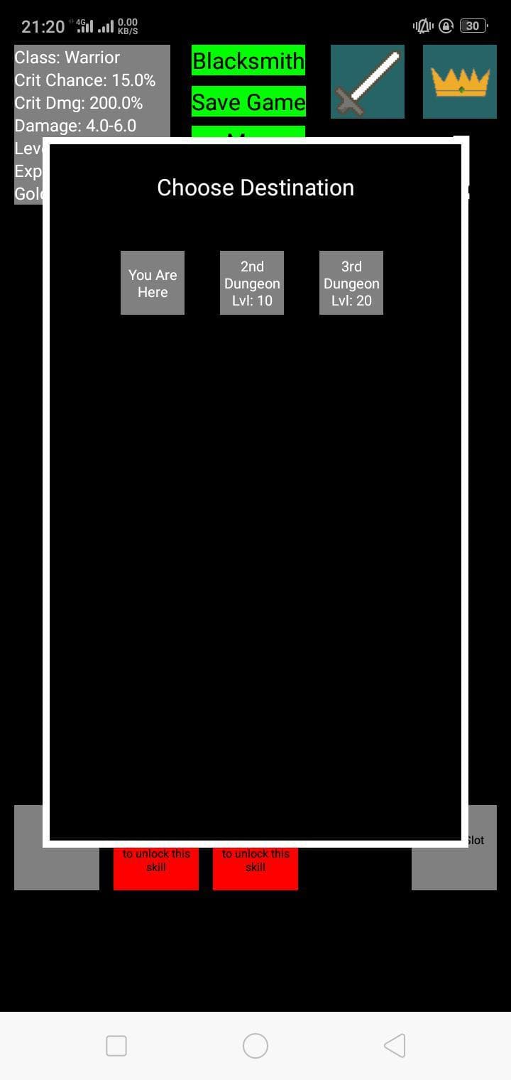 Rynica Clicker screenshot 5