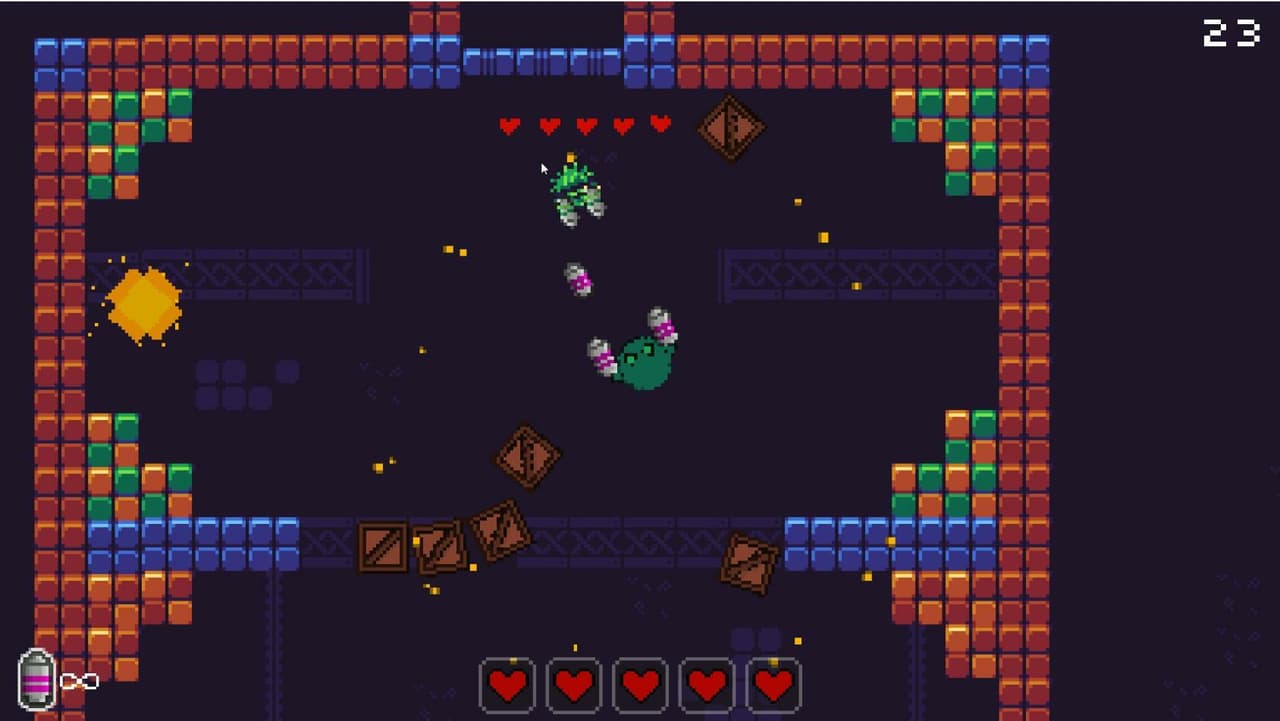 BACKFIRE (itch) (joshcamas) screenshot 2
