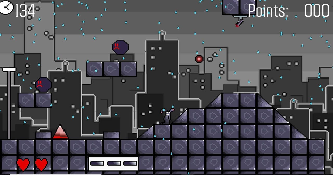 Rainy Runner screenshot 4