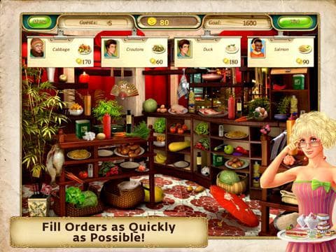 Gourmania 3: Zoo Zoom HD Free screenshot 2