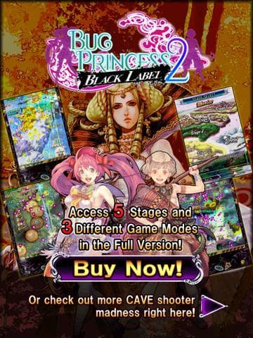 Bug Princess 2 Black Label Lite screenshot 5