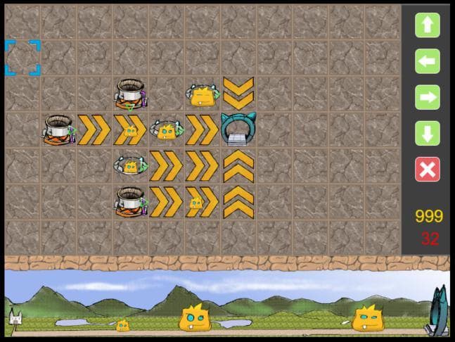 Monster Factory - Ludum Dare 34 screenshot 2