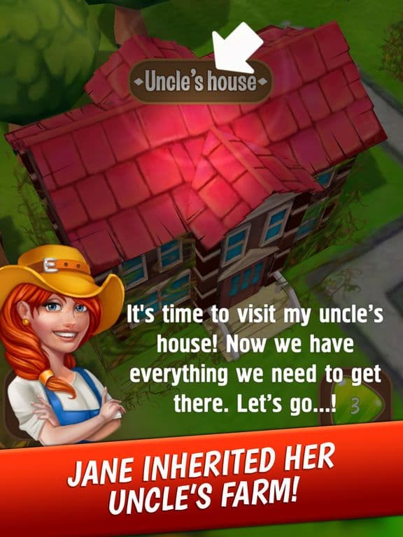 Janes Village - Farm Game screenshot 3