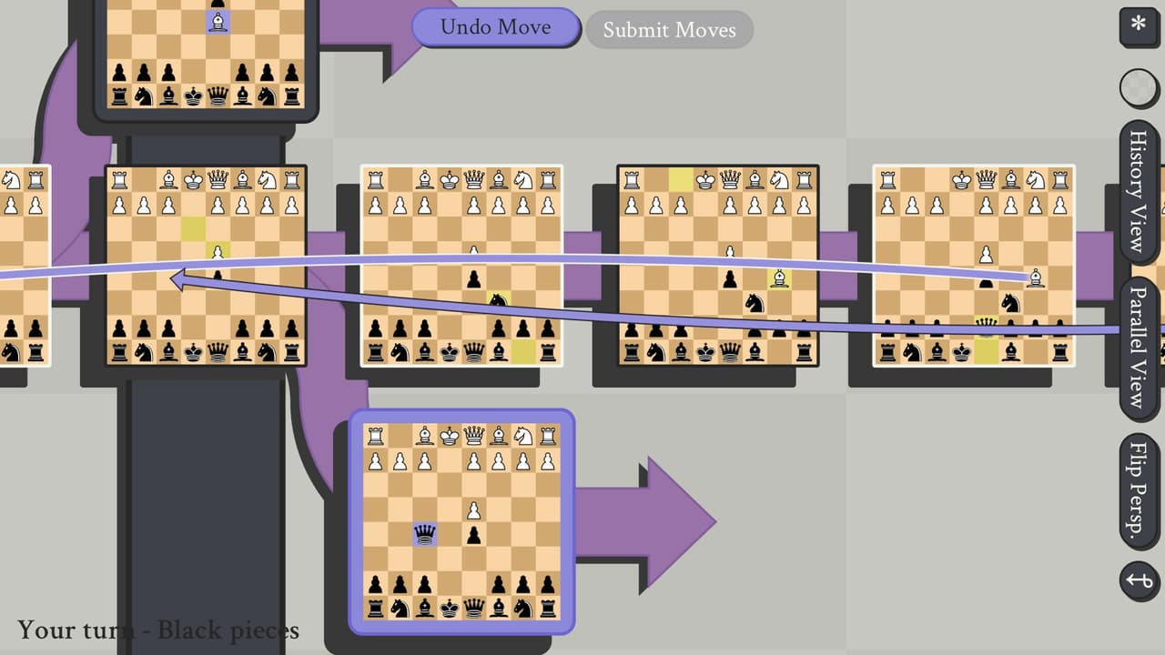 5D Chess With Multiverse Time Travel screenshot 6