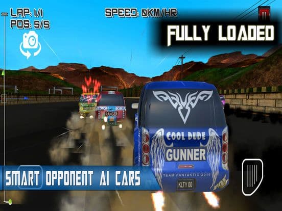 Fully Loaded ( 3D Racing Games )