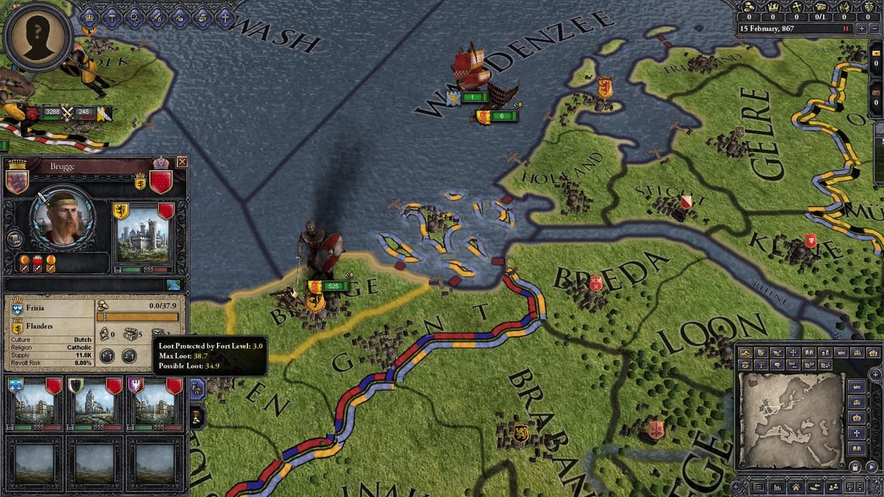 Crusader Kings II: The Old Gods screenshot 6