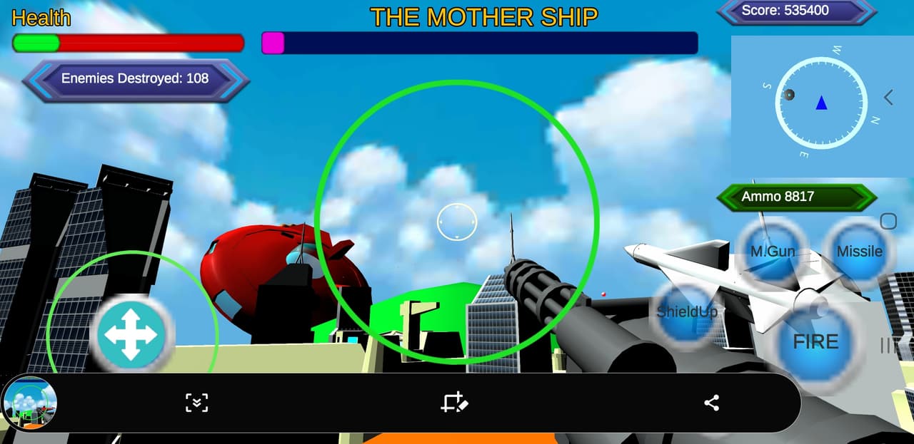 Martian Assault(Google Play) screenshot 5