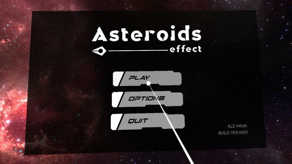 Asteroids Effect screenshot 2
