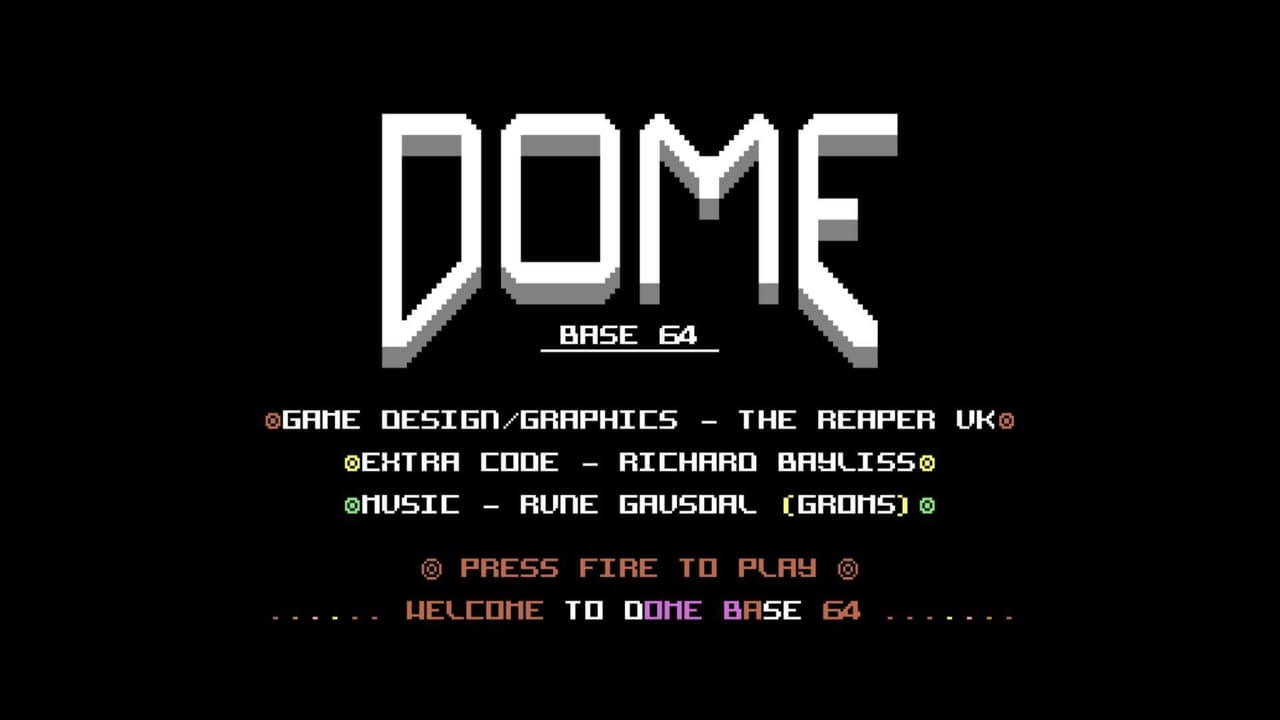 Dome Base 64 (C64) screenshot 2
