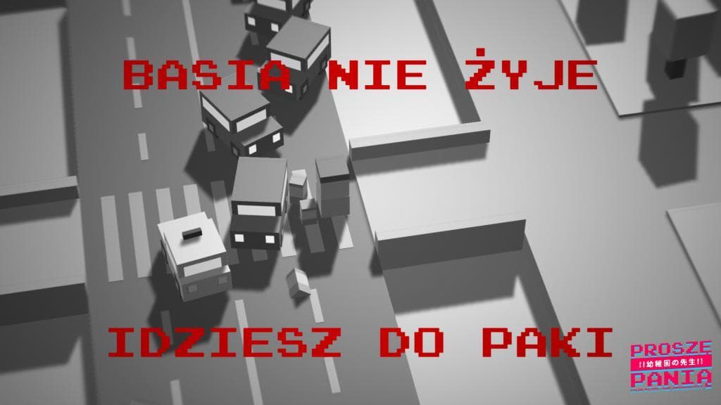 PROSZĘ PANIĄ