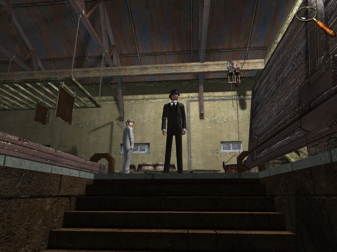Sherlock Holmes: The Awakened Remastered Edition screenshot 3