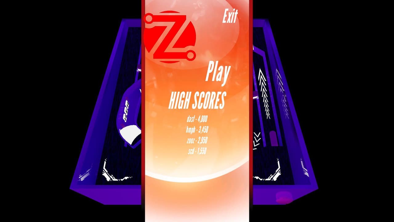 Zs Pinball screenshot 2