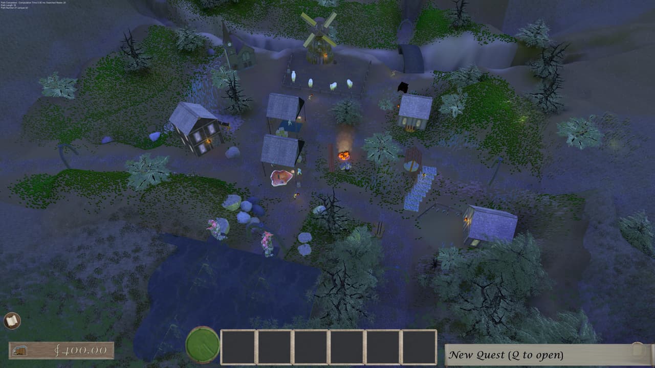 Restoration (itch) (Deplorable Mountaineer) screenshot 3
