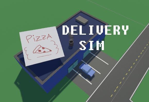 Pizza Delivery Simulator (Dog)