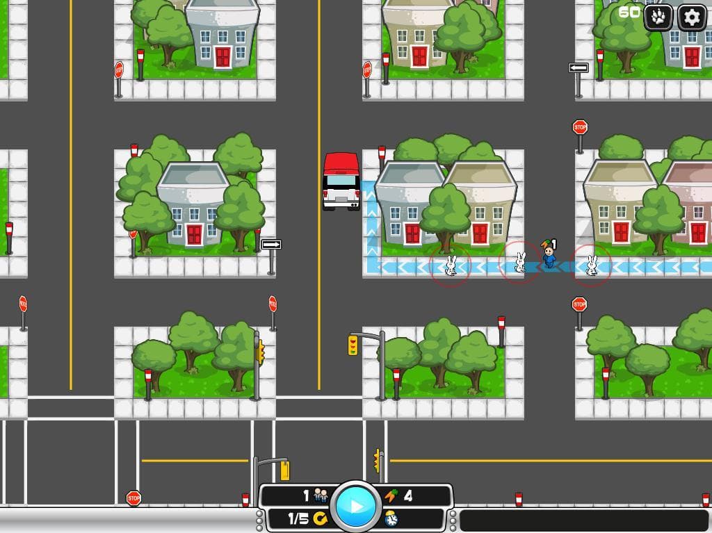 Bunnies and Buses screenshot 3