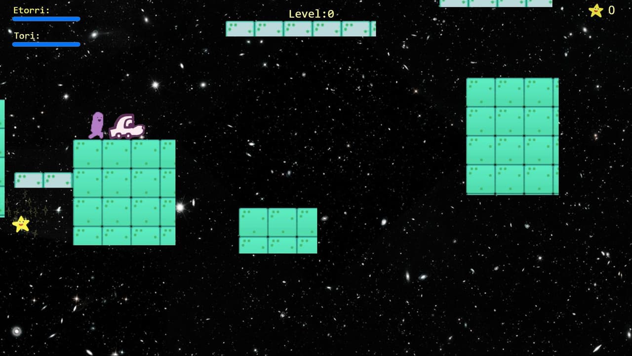 Tori & Etorri - Space Runners screenshot 3