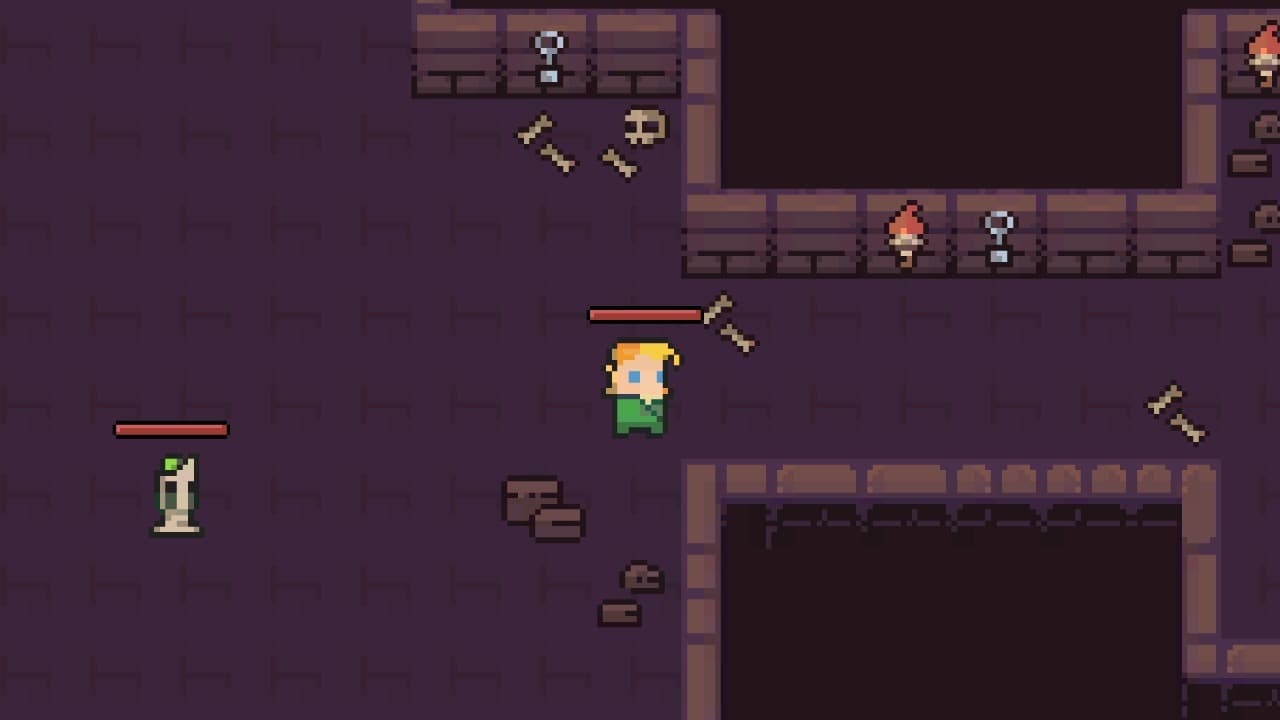 DUXEL Dungeon Pixel