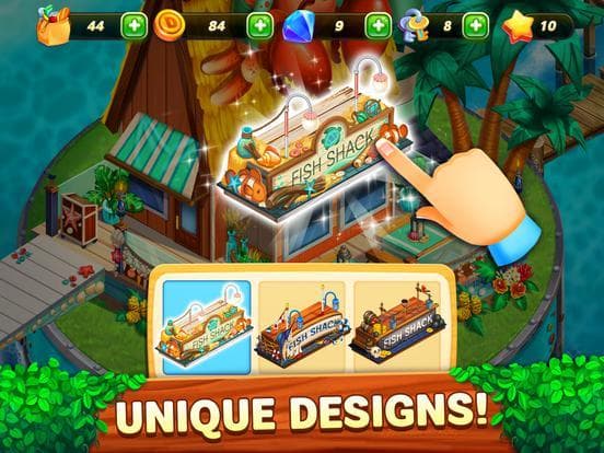 Diner DASH Adventures screenshot 2