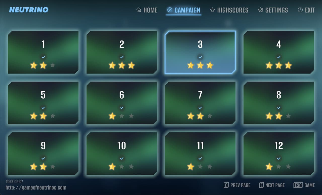 Neutrino screenshot 5