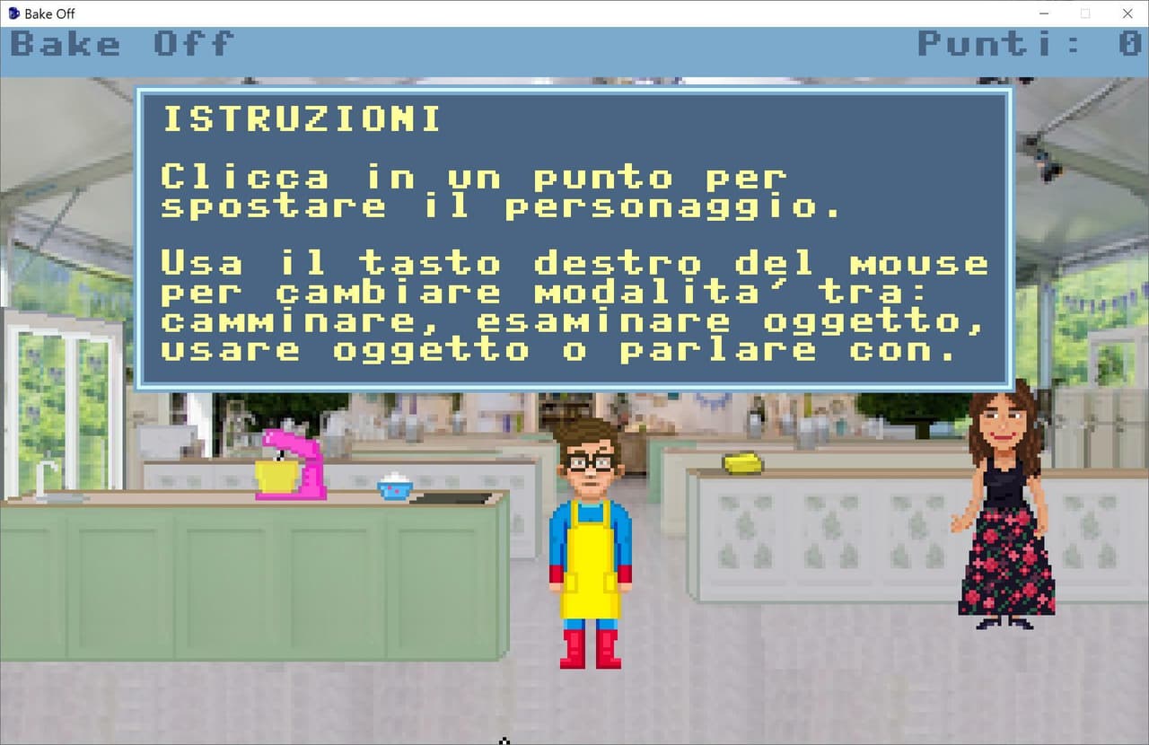 Bake Off - The Graphic Adventure (Italiano) screenshot 2
