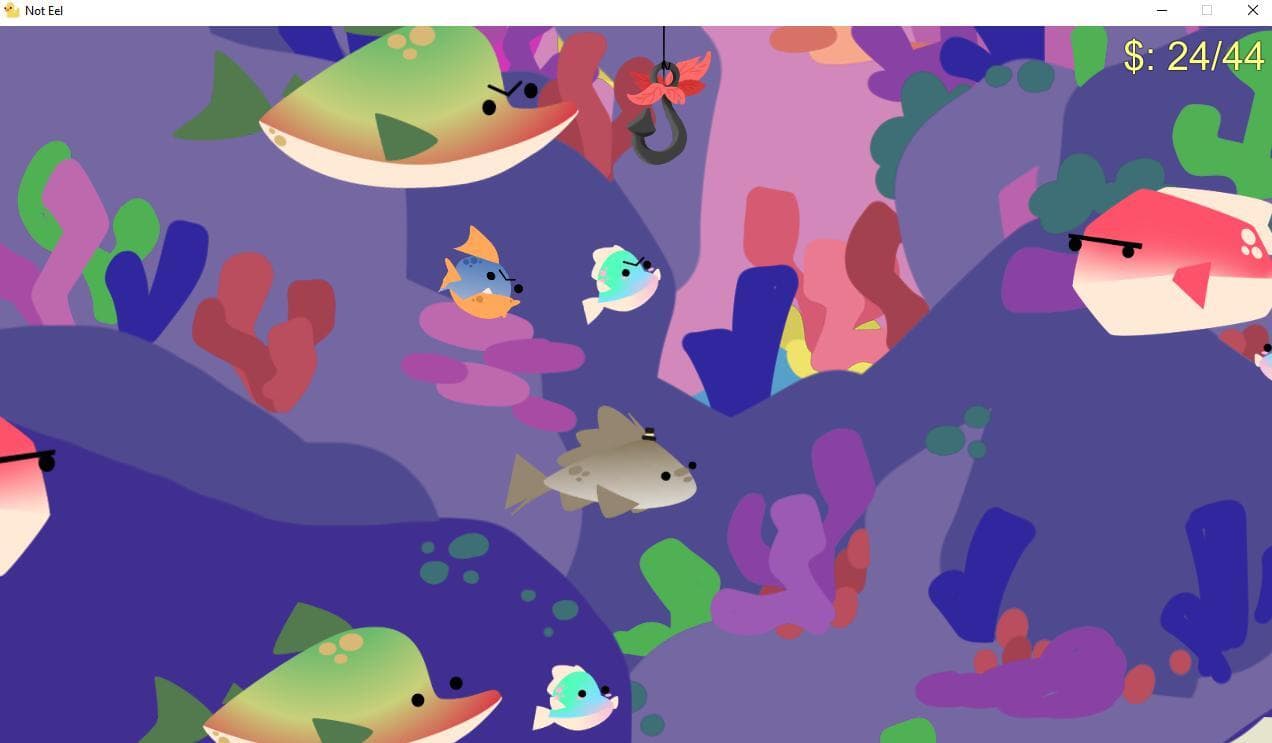 NOT EEL! screenshot 3