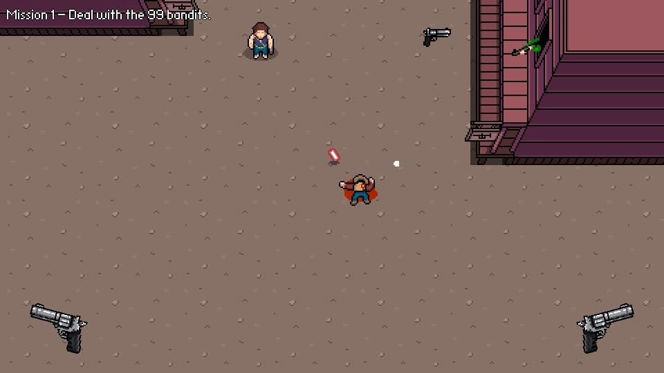 Two Guns screenshot 3