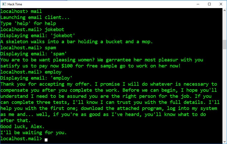 Hack Time screenshot 4