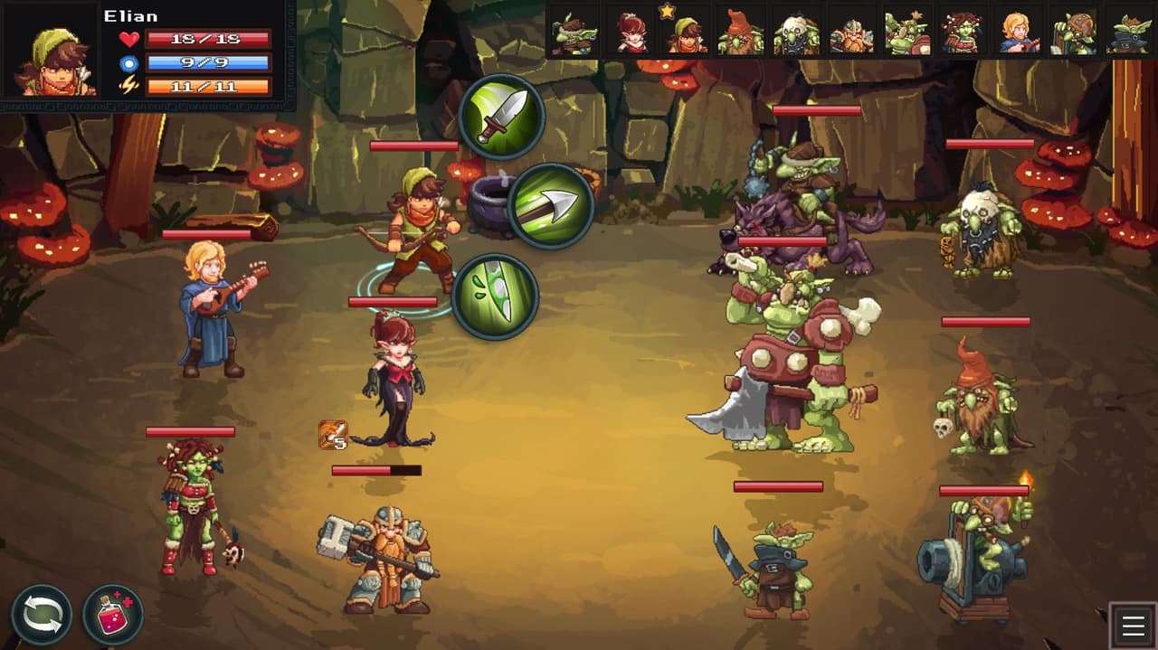 Dungeon Rushers (itch) screenshot 2