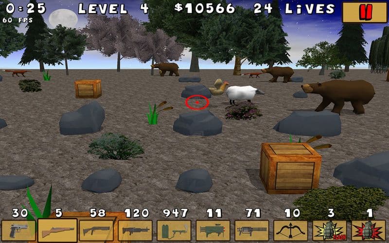 Critter Crush - Hunting Game screenshot 4
