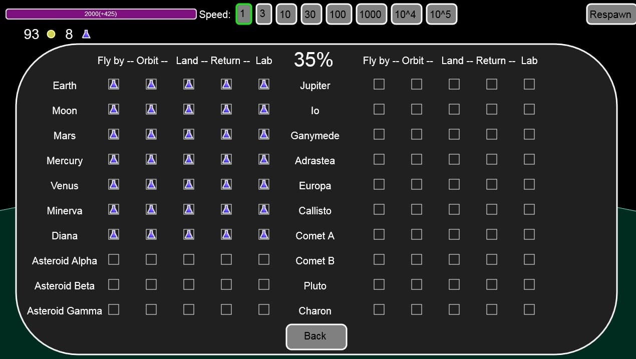 Space Game (Alrecenk) screenshot 4