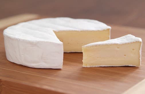 Nigel with the brie