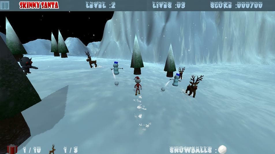 Skinny Santa screenshot 3