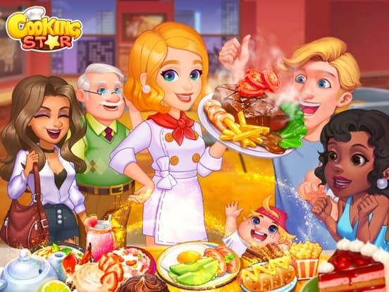 Cooking Star - Chef Master