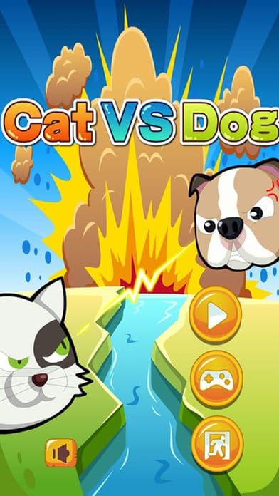 Cat Vs Dog － Cat fight to dog