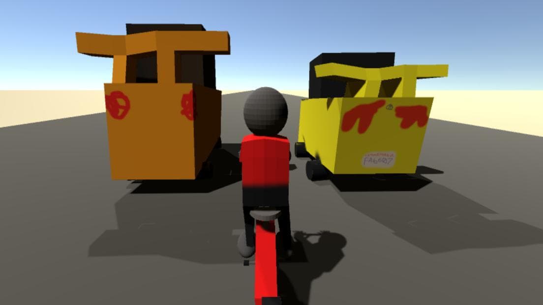 The Opening Scene from Torque (2004): The Video Game screenshot 4