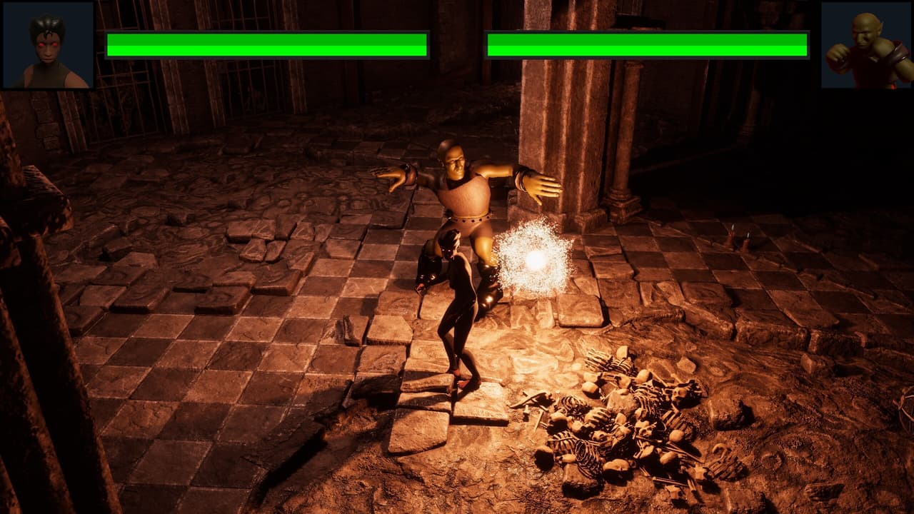 Trace Fighter screenshot 2