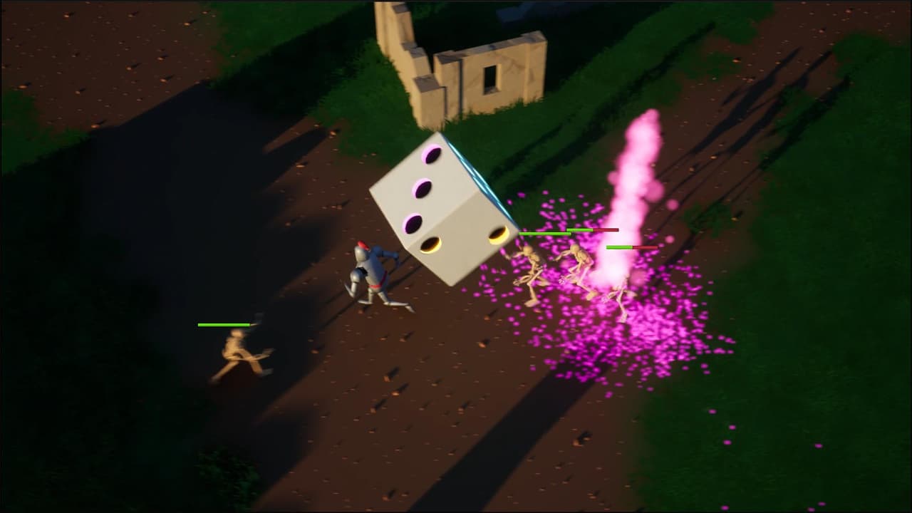 Sir Dice Kicker screenshot 3