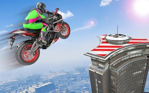 Bike Impossible Tracks Race: 3D Motorcycle Stunts