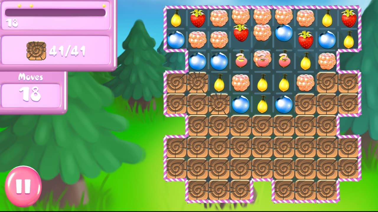 Crush The Berries screenshot 4