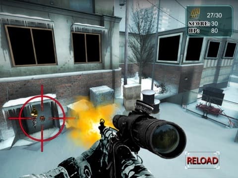 Arctic Sniper Team - Combat Demolition Strike Unit screenshot 4