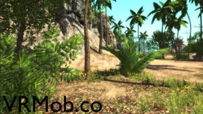 VR Island HD for Google Cardboard screenshot 3