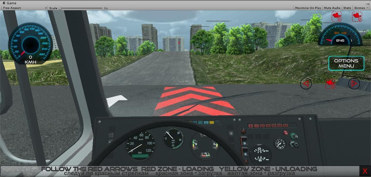 LOFD semitruck screenshot 2