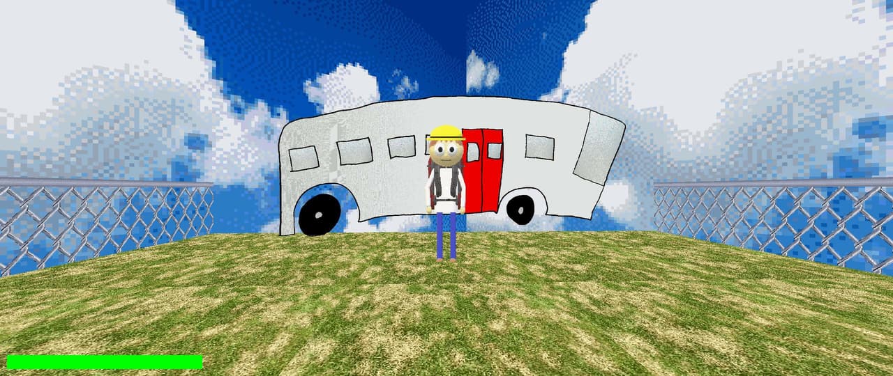 The Totally Legit Learning Game With Yassmeen Camping screenshot 2