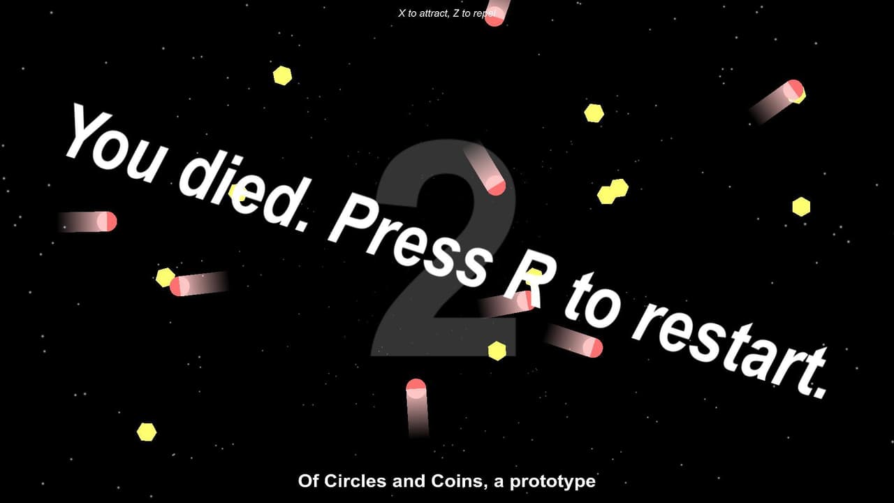 Of Circles and Coins, a prototype