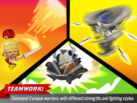 World of Warriors: Quest screenshot 5