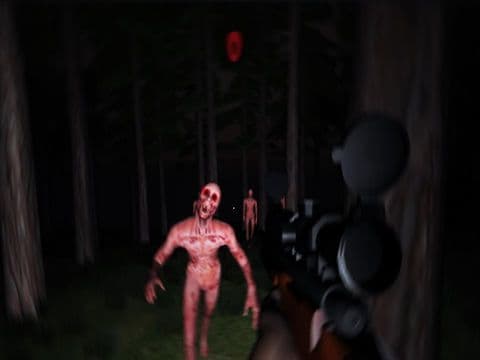 Dark Dead Horror Forest 1: Scary FPS Survival Game screenshot 4