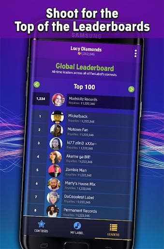 FanLabel - Daily Music Contests