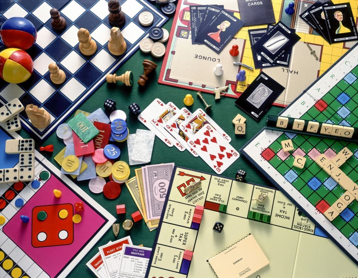 Coletânea Virtual - Board Games!